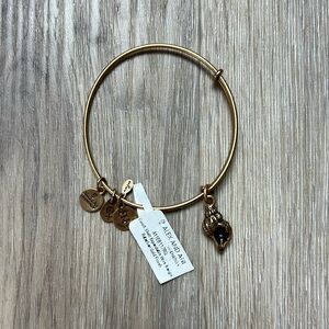 Alex and Ani conch charm bracelet. NWT.